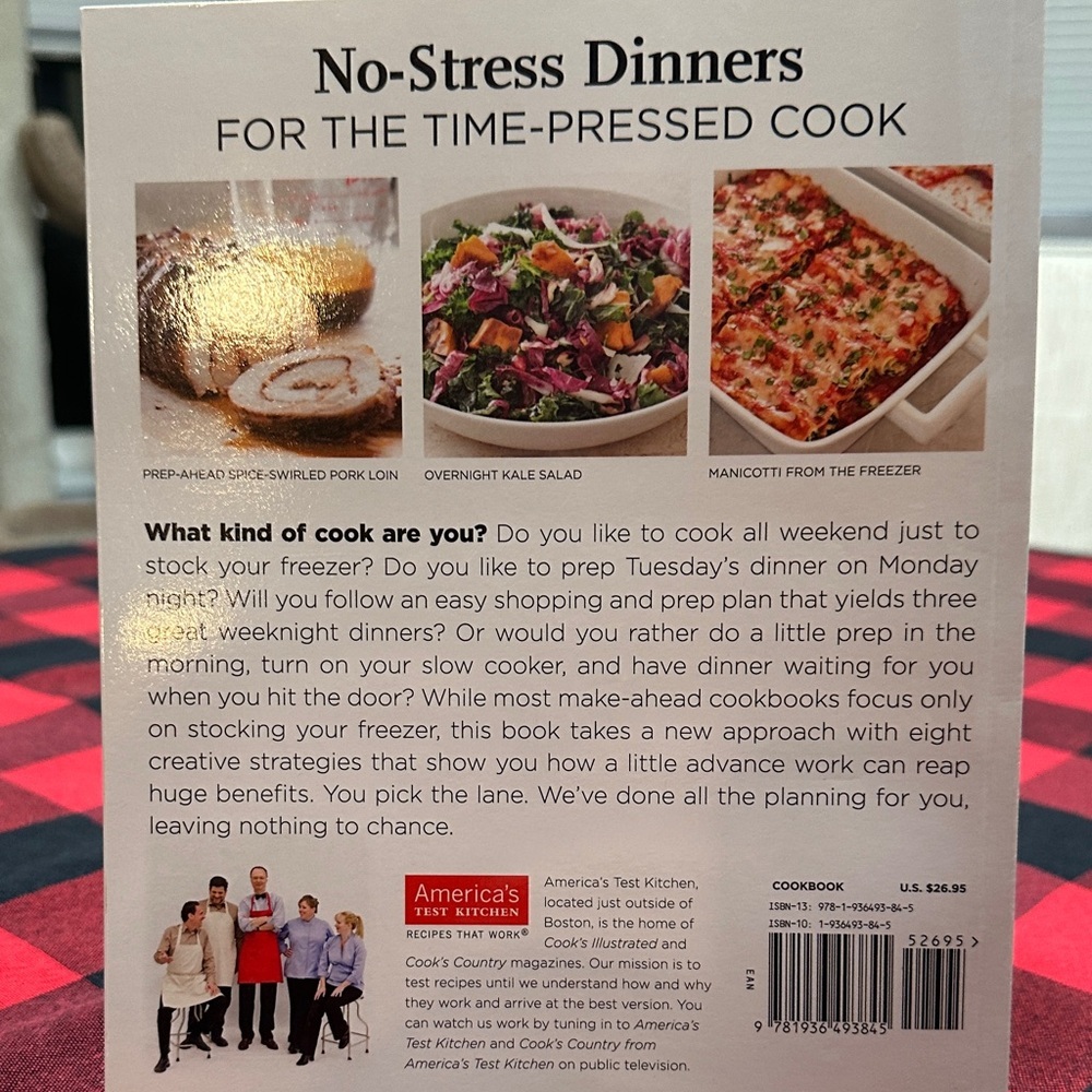 The Make-Ahead Cook Book - Picture 2 of 8
